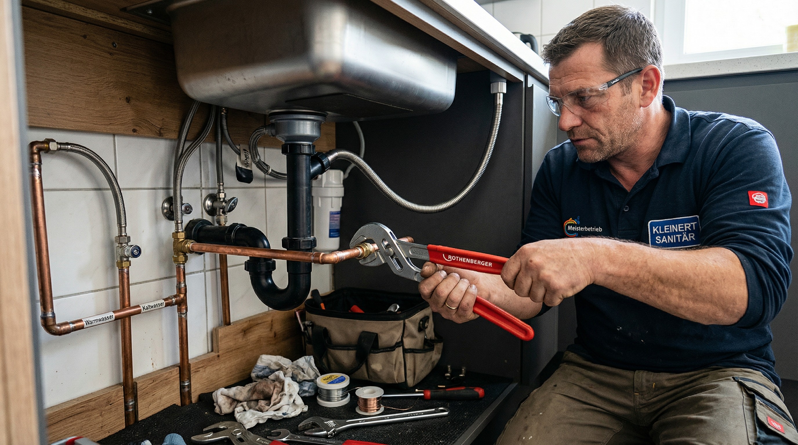 Ralf Hesse Heizungs- und Sanitärtechnik GmbH – Sanitärinstallateur Frankenberg (Eder)